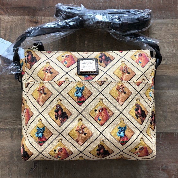 lady and the tramp purse dooney